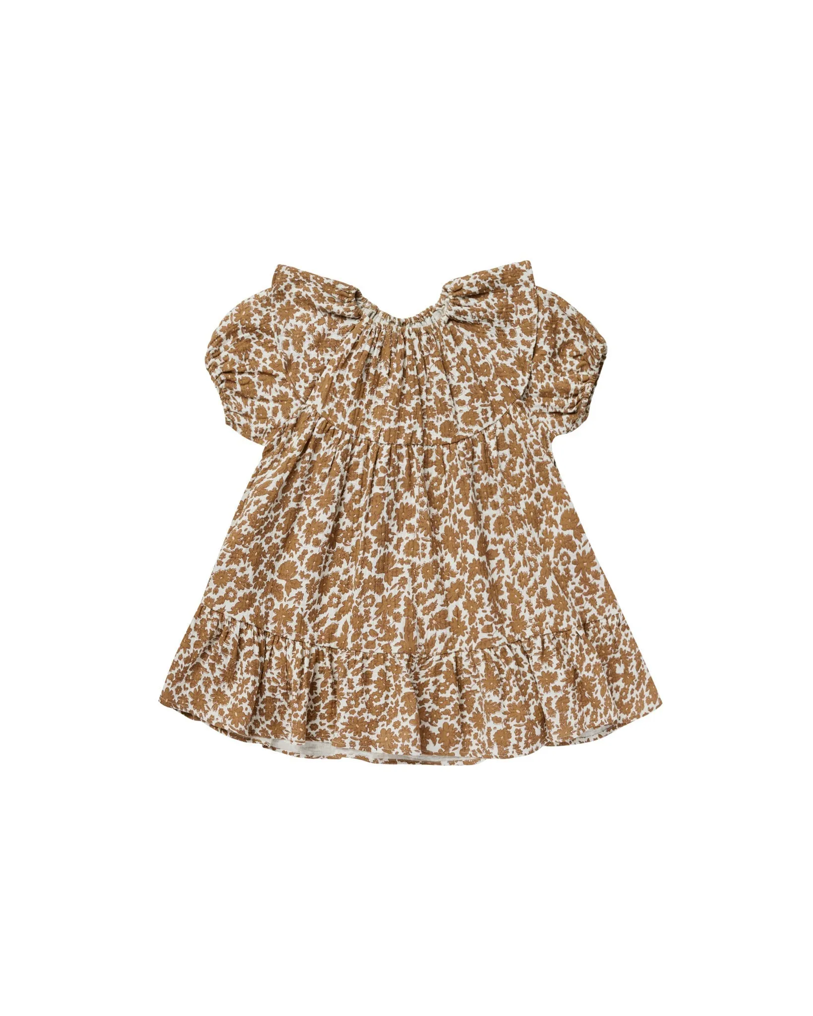 Rylee   Cru Willow Dress | Gold Gardens