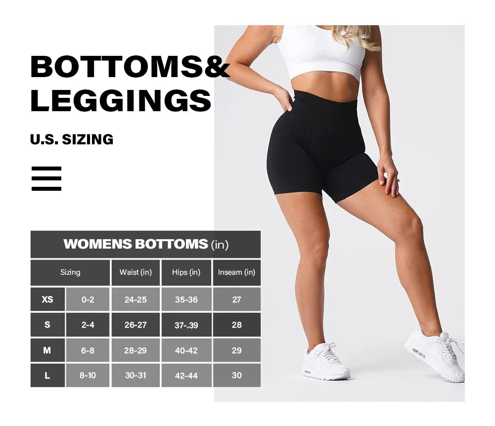 Seamless Soft Workout Tights