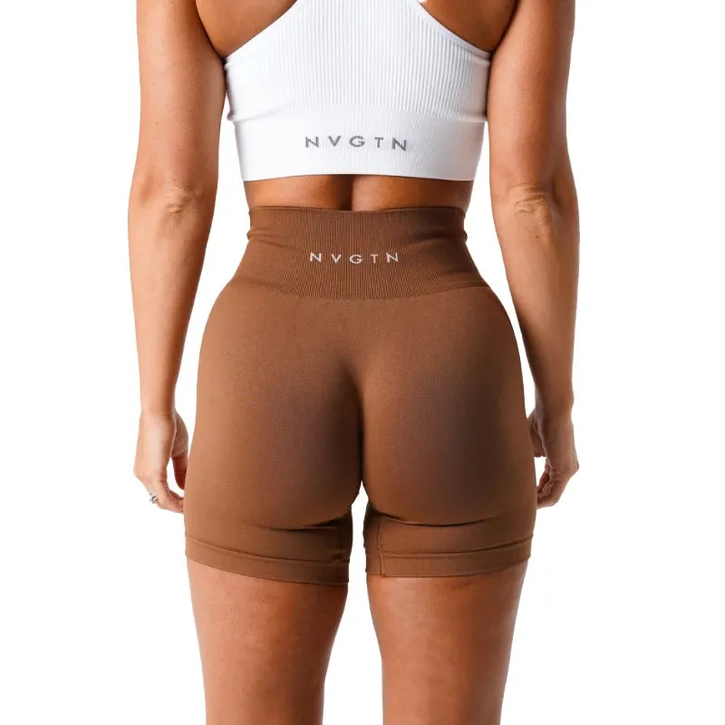 Seamless Soft Workout Tights