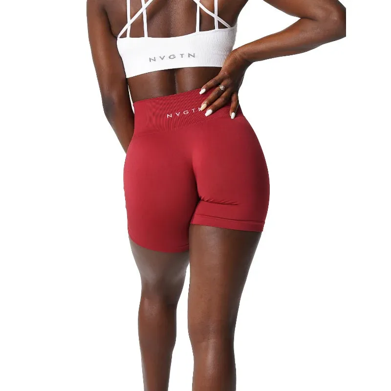 Seamless Soft Workout Tights