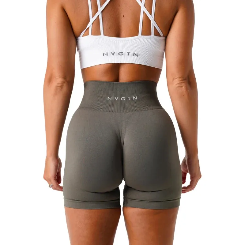 Seamless Soft Workout Tights
