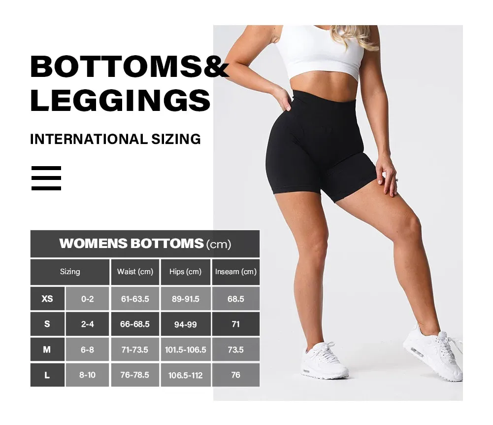 Seamless Soft Workout Tights