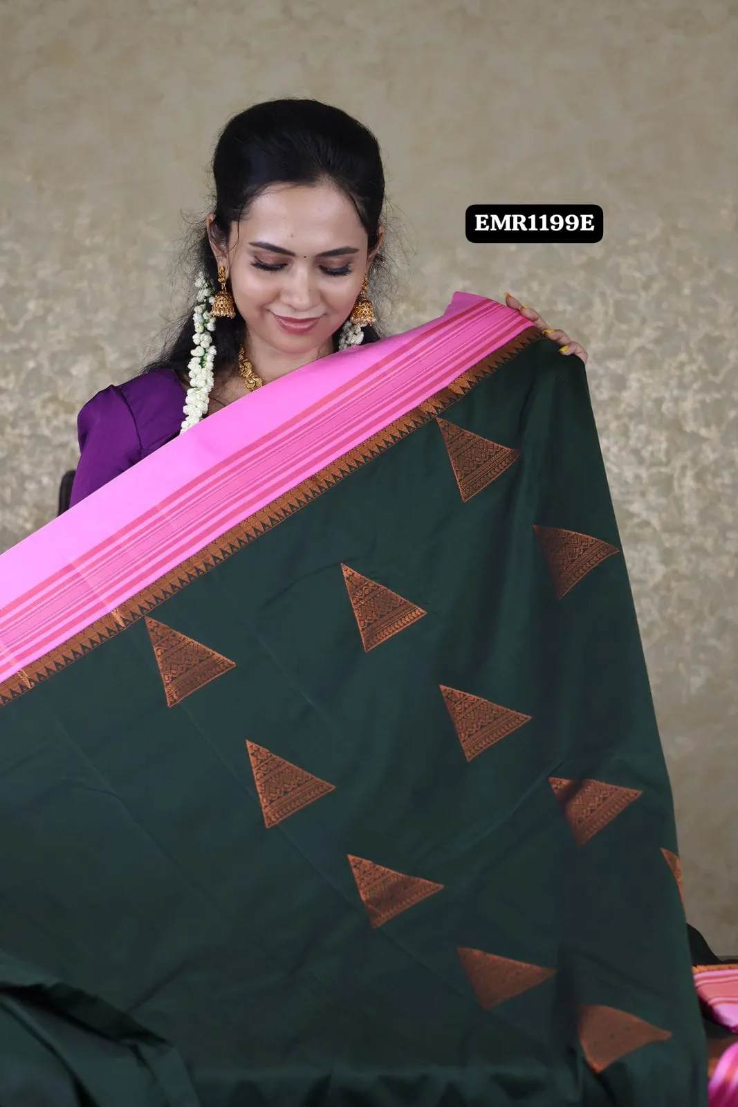 Semi soft silk.😍