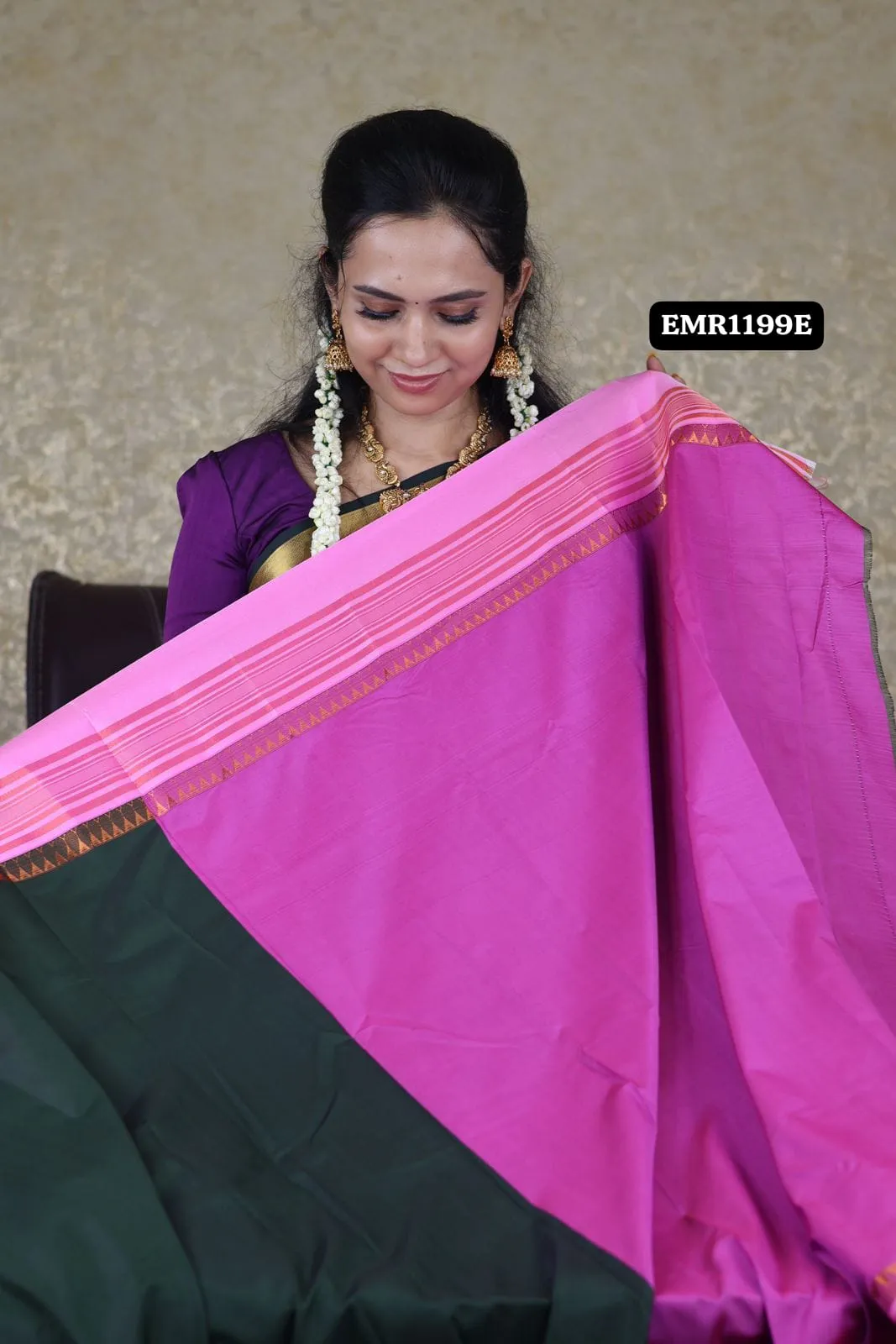 Semi soft silk.😍