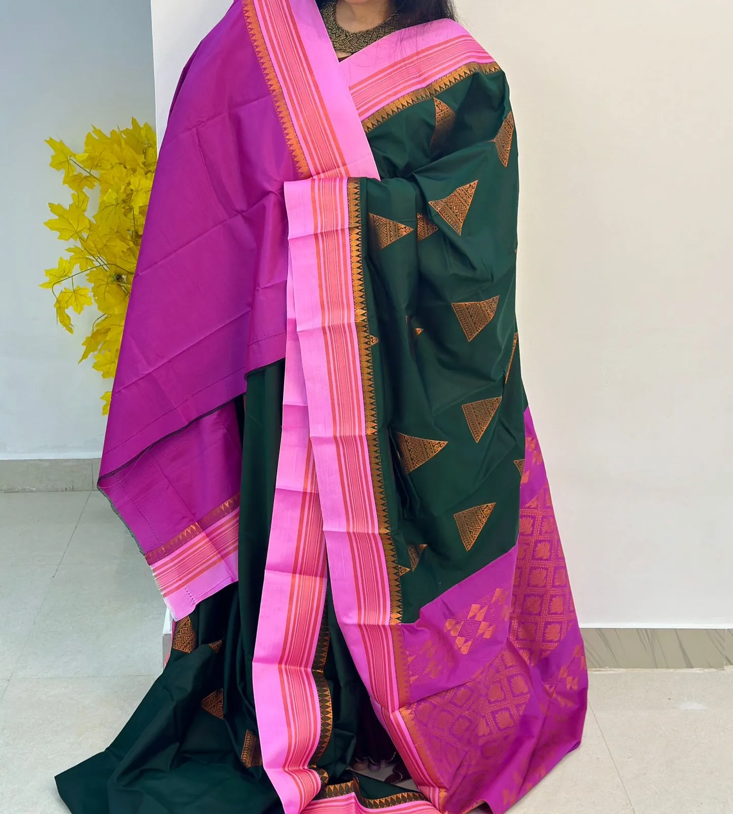Semi soft silk.😍