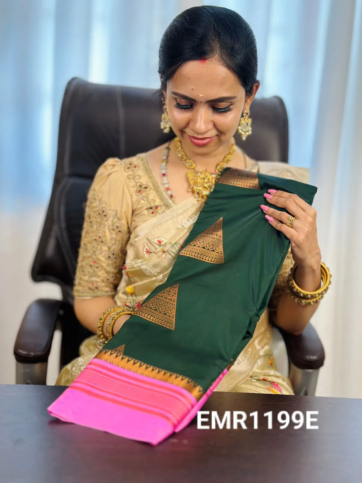 Semi soft silk.😍