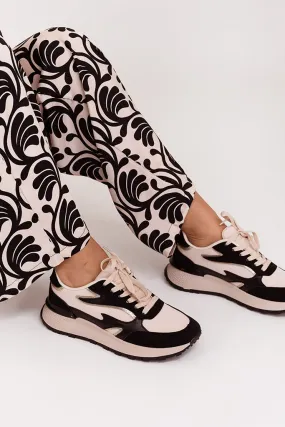 Sneaker Vlammen