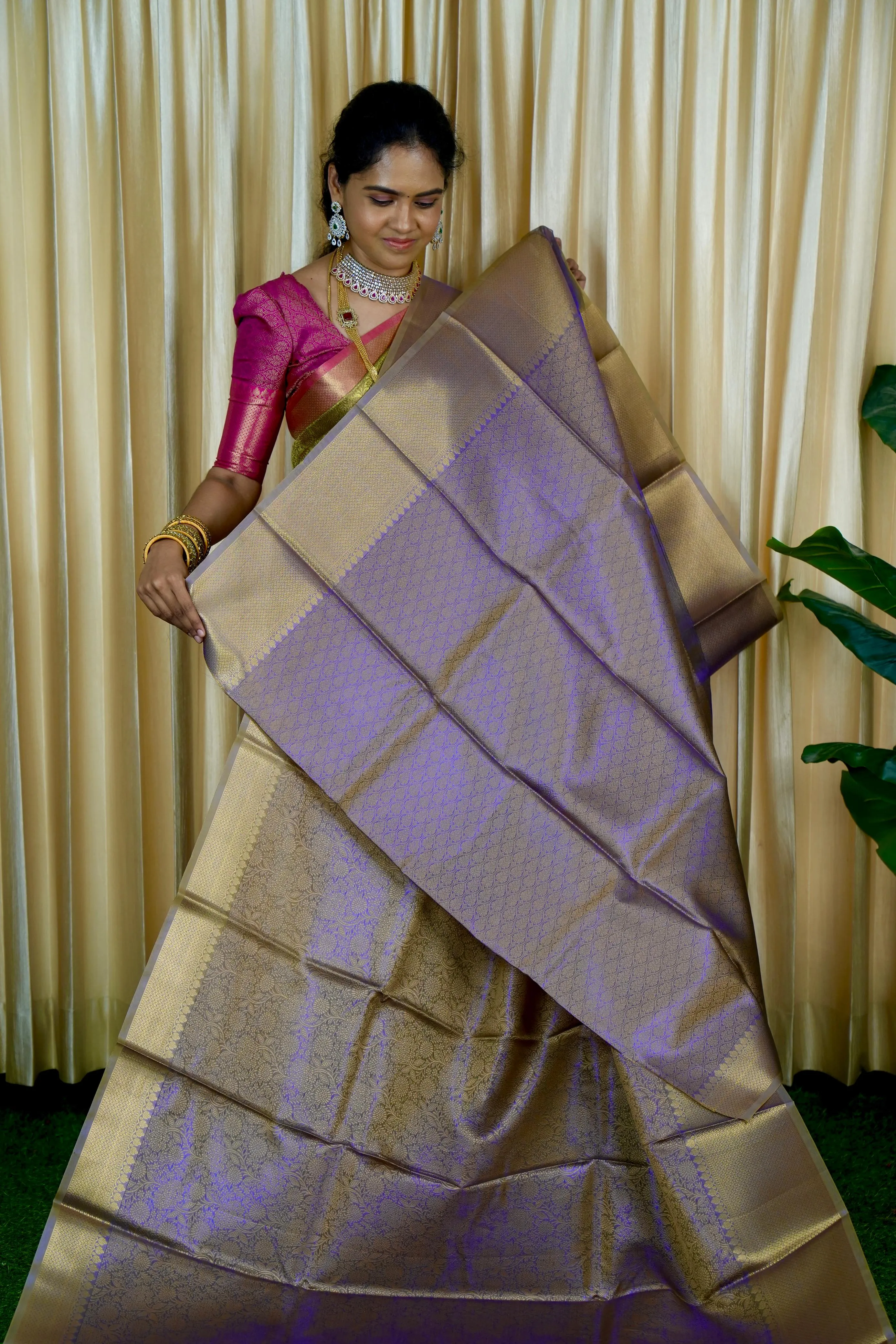 Soft katan saree.prebook🥳