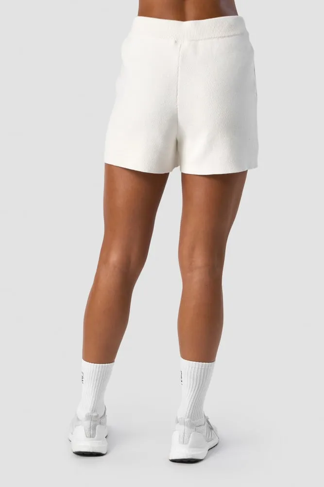 soft knit shorts
