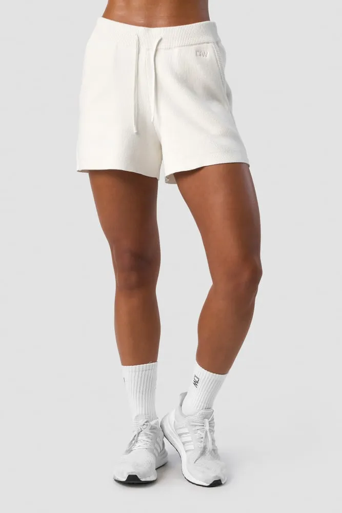 soft knit shorts