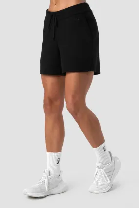 soft knit shorts