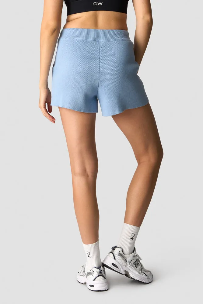 soft knit shorts