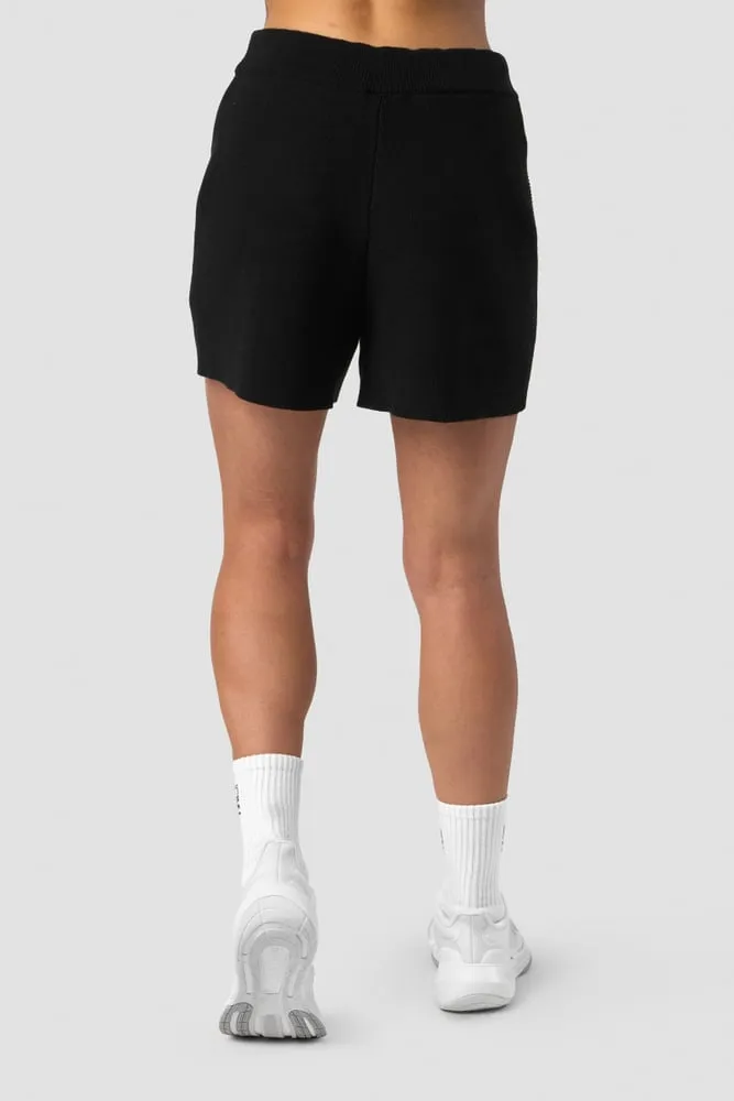 soft knit shorts