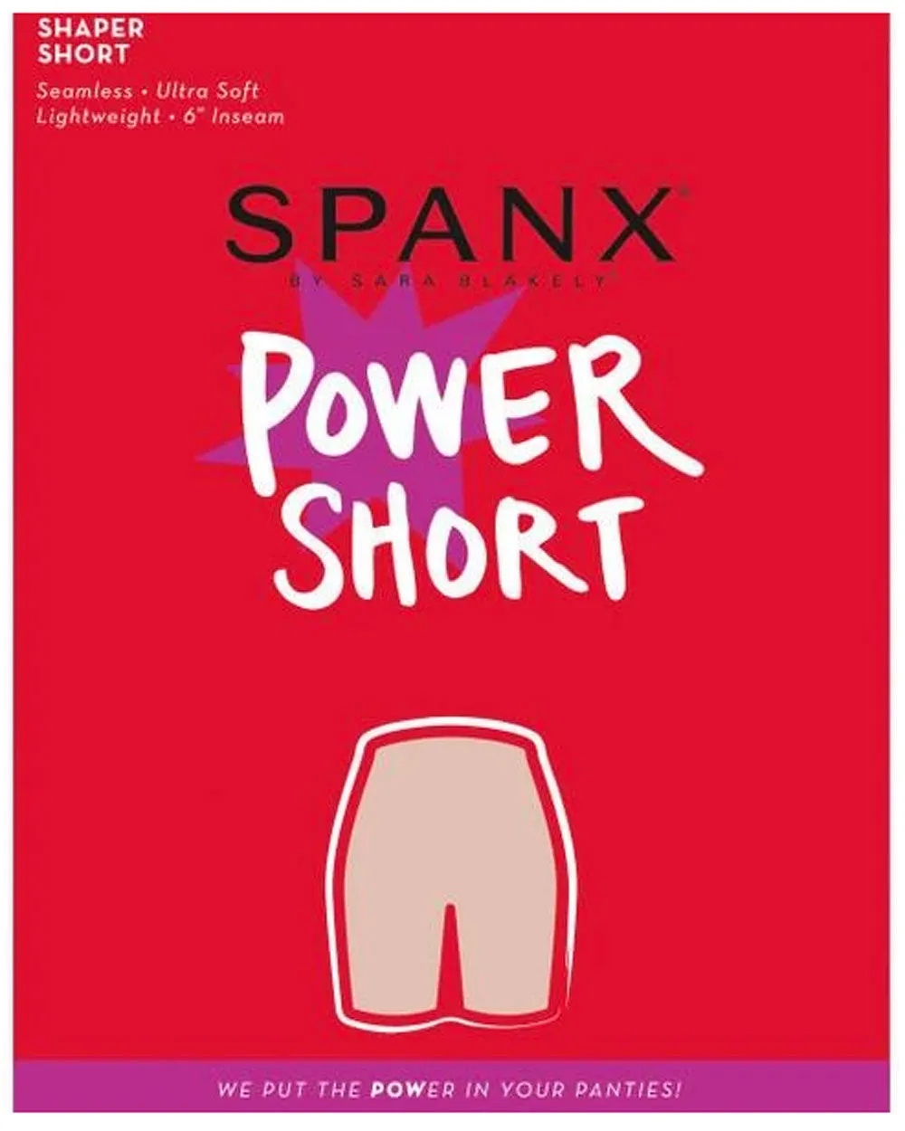 Soft Nude Power Shorts