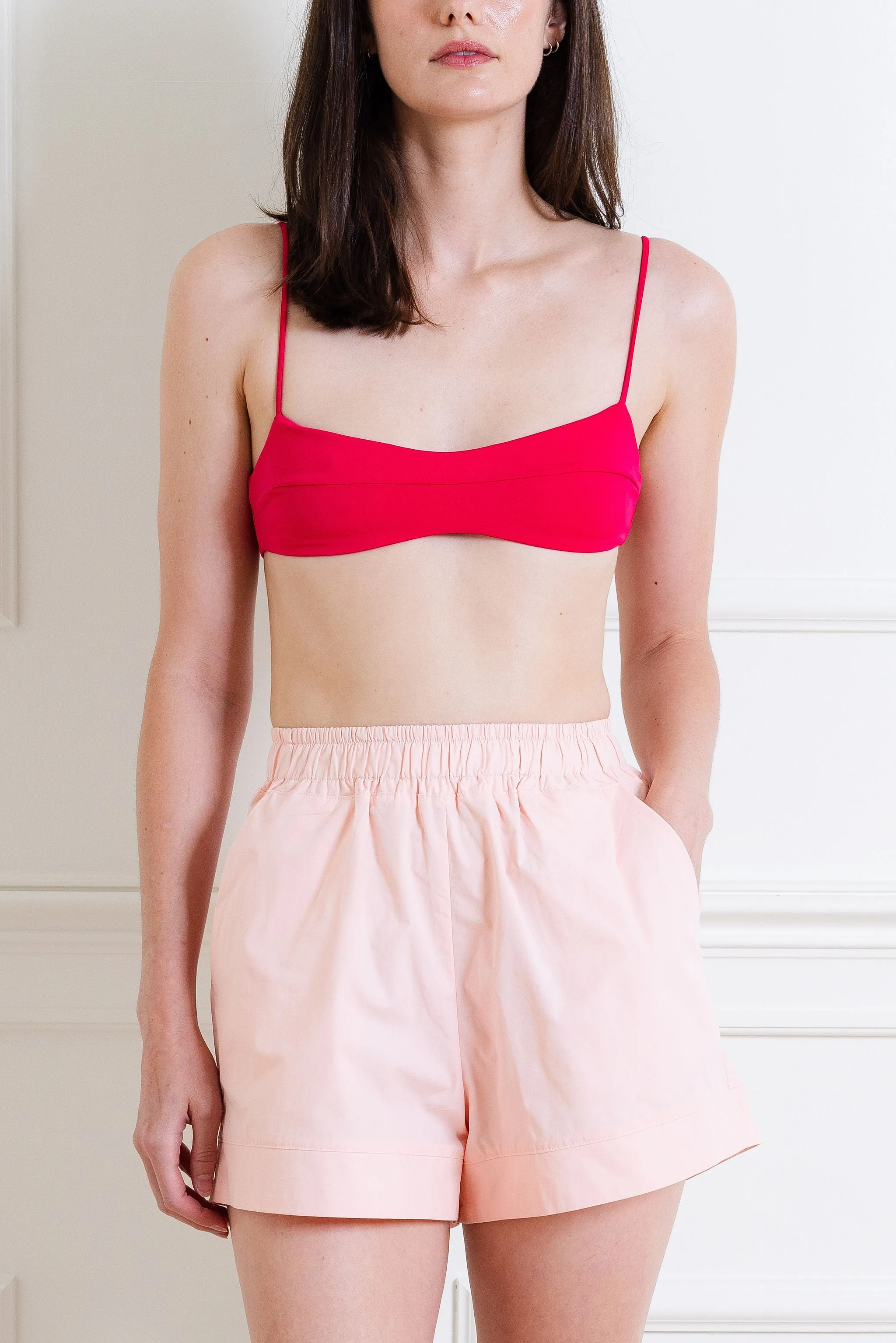 Soft Pink Gabriela Shorts