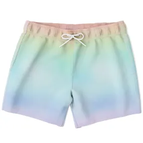 Soft Rainbow Swim Shorts