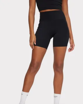Soft   Stretch High-Rise Cycling Shorts