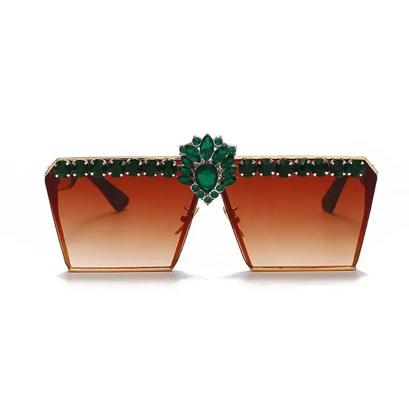 Sophisticated PC Square Sunglasses with UV40 Protection - Lightweight & Stylish