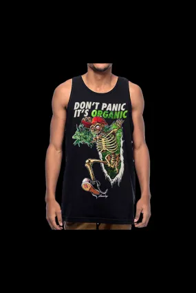 StonerDays Dont Panic It's Organic Tank Top