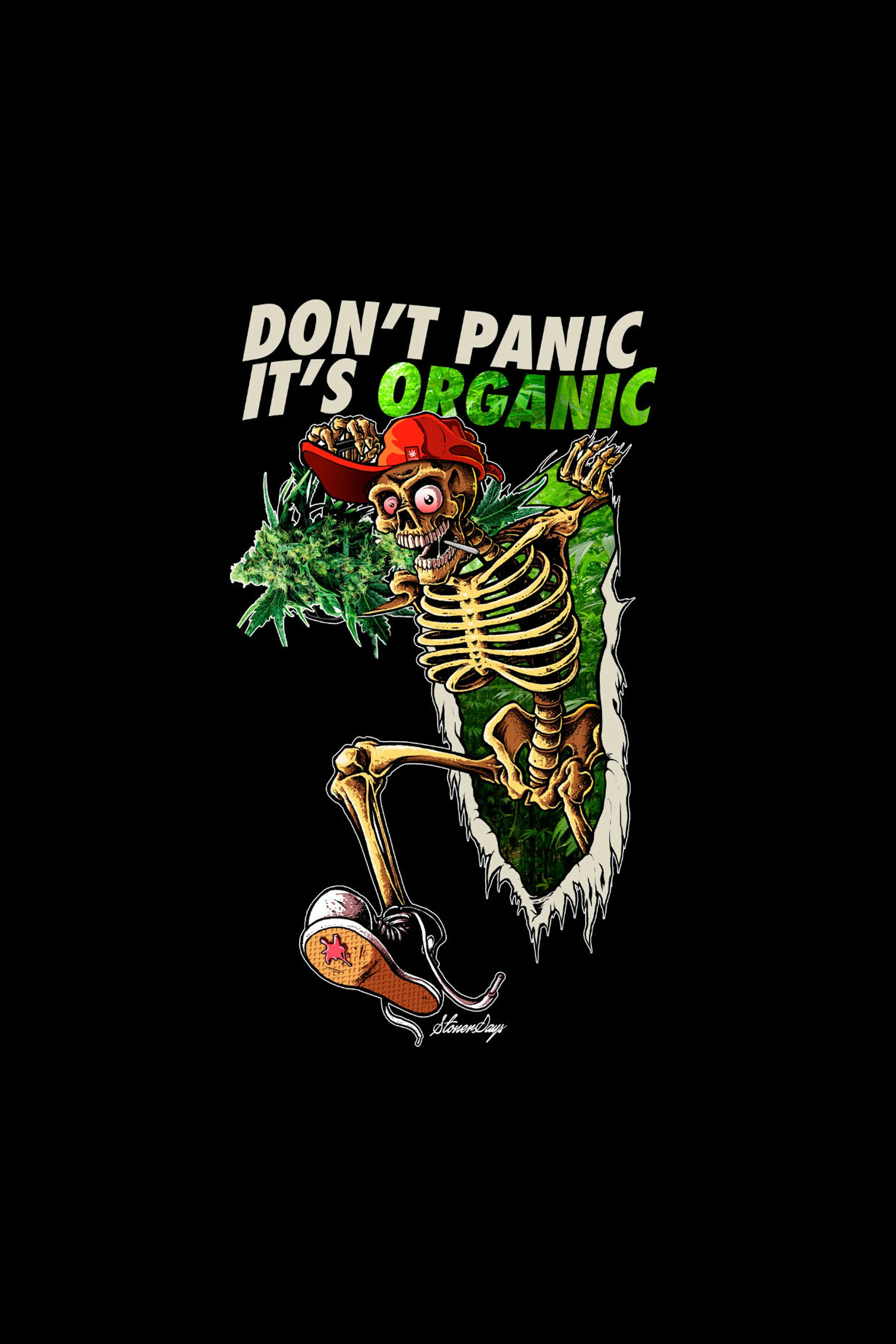 StonerDays Dont Panic It's Organic Tank Top