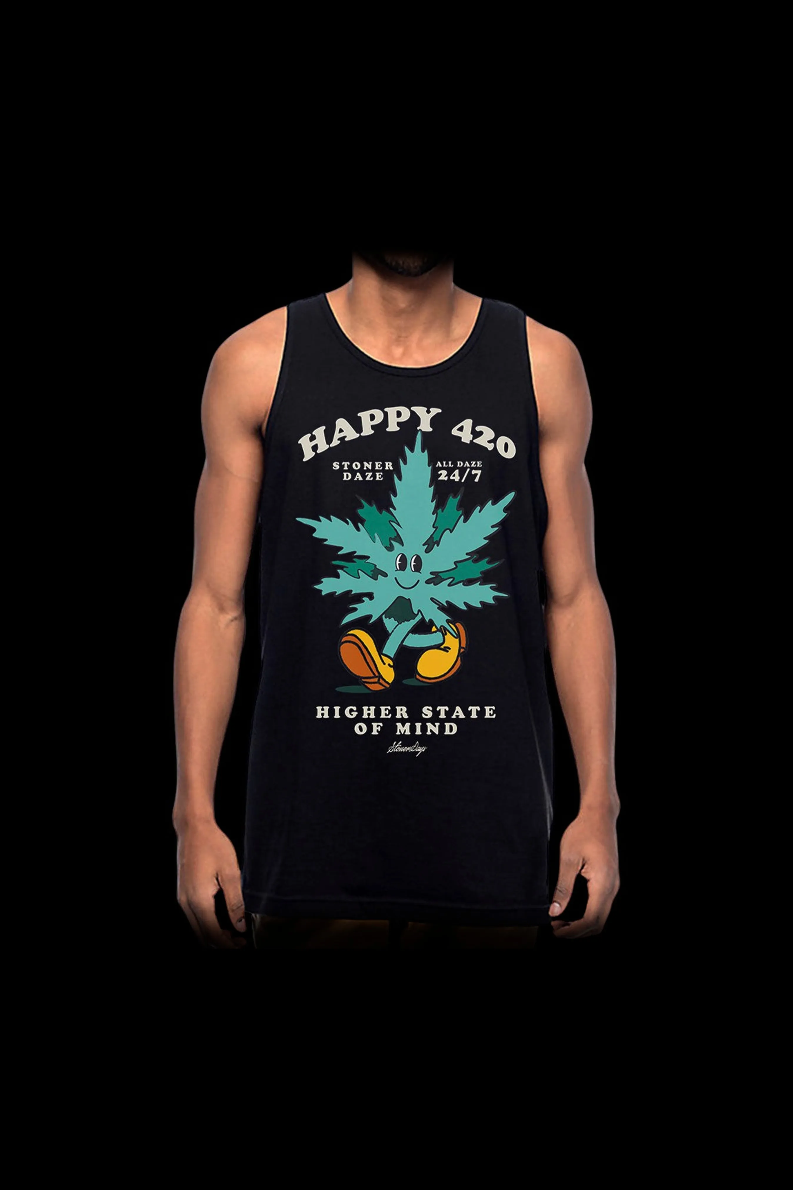 StonerDays Happy 420 Tank Top