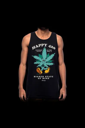 StonerDays Happy 420 Tank Top