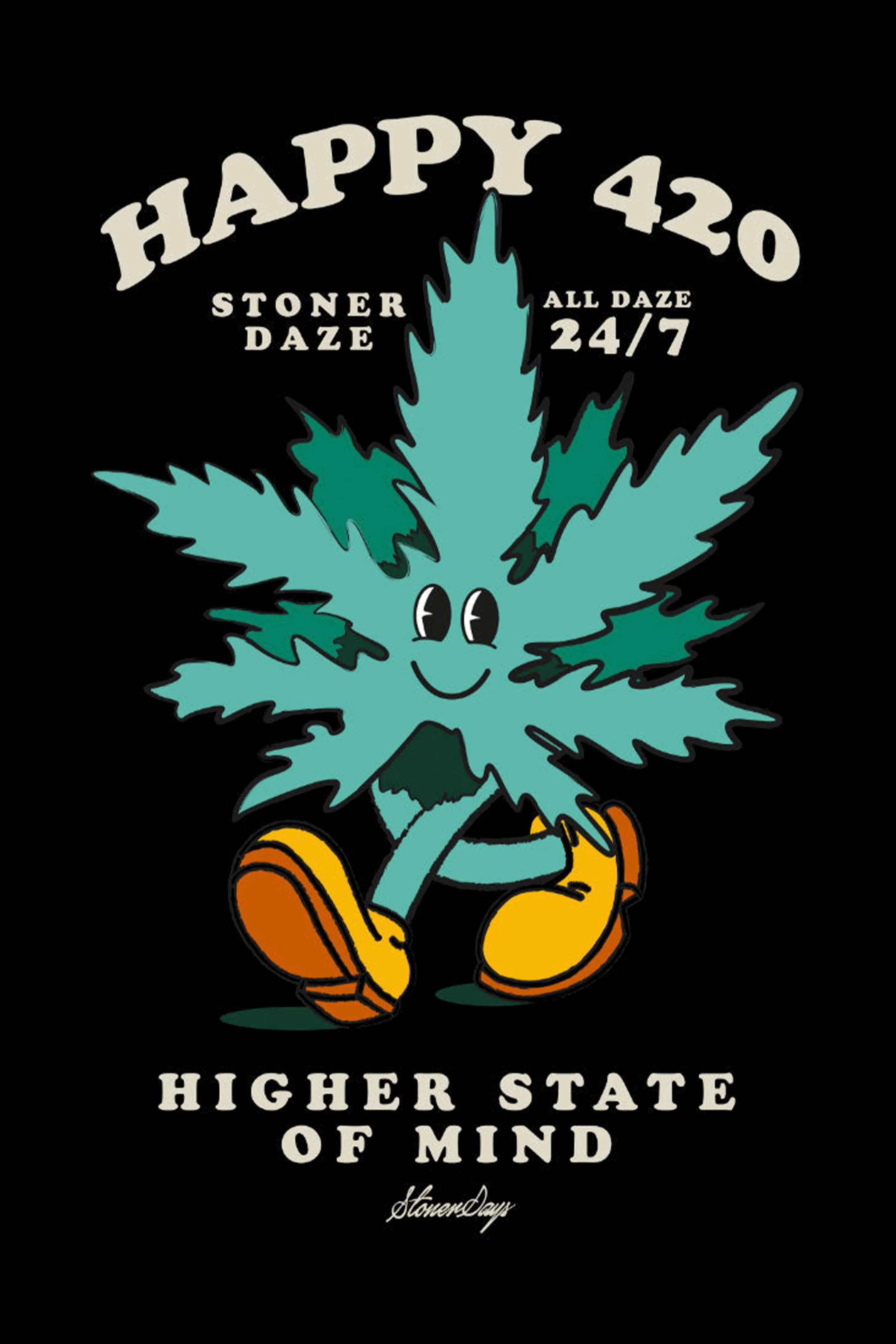 StonerDays Happy 420 Tank Top