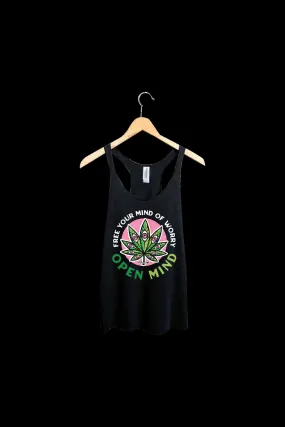 StonerDays Open Mind Racerback Tank Top
