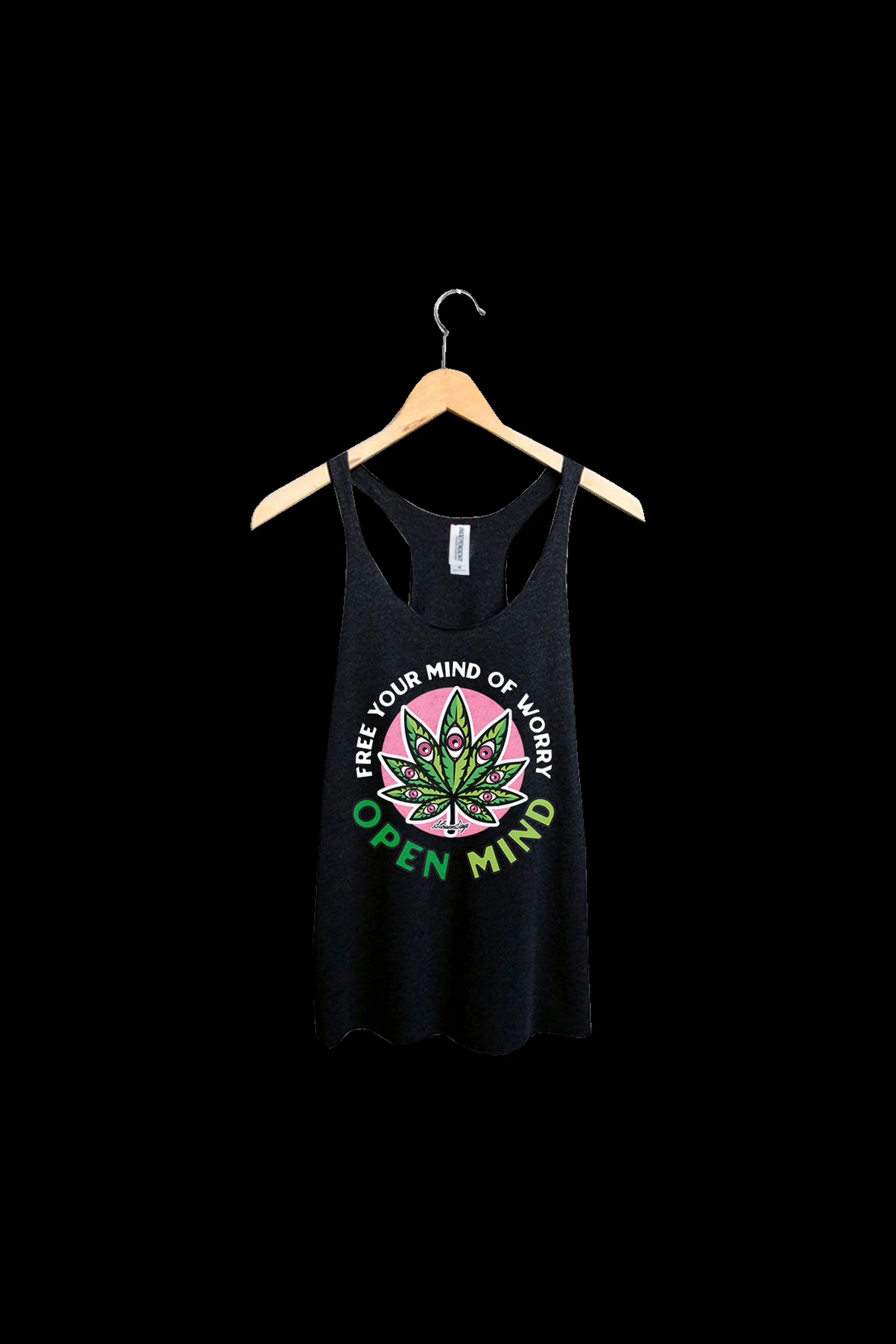 StonerDays Open Mind Racerback Tank Top