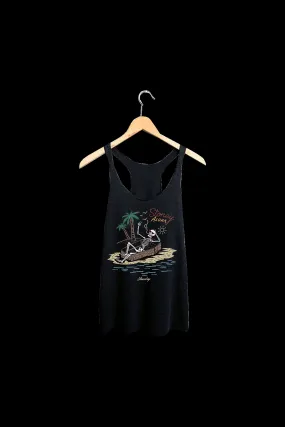 StonerDays Stoney Aloha Racerback Tanktop
