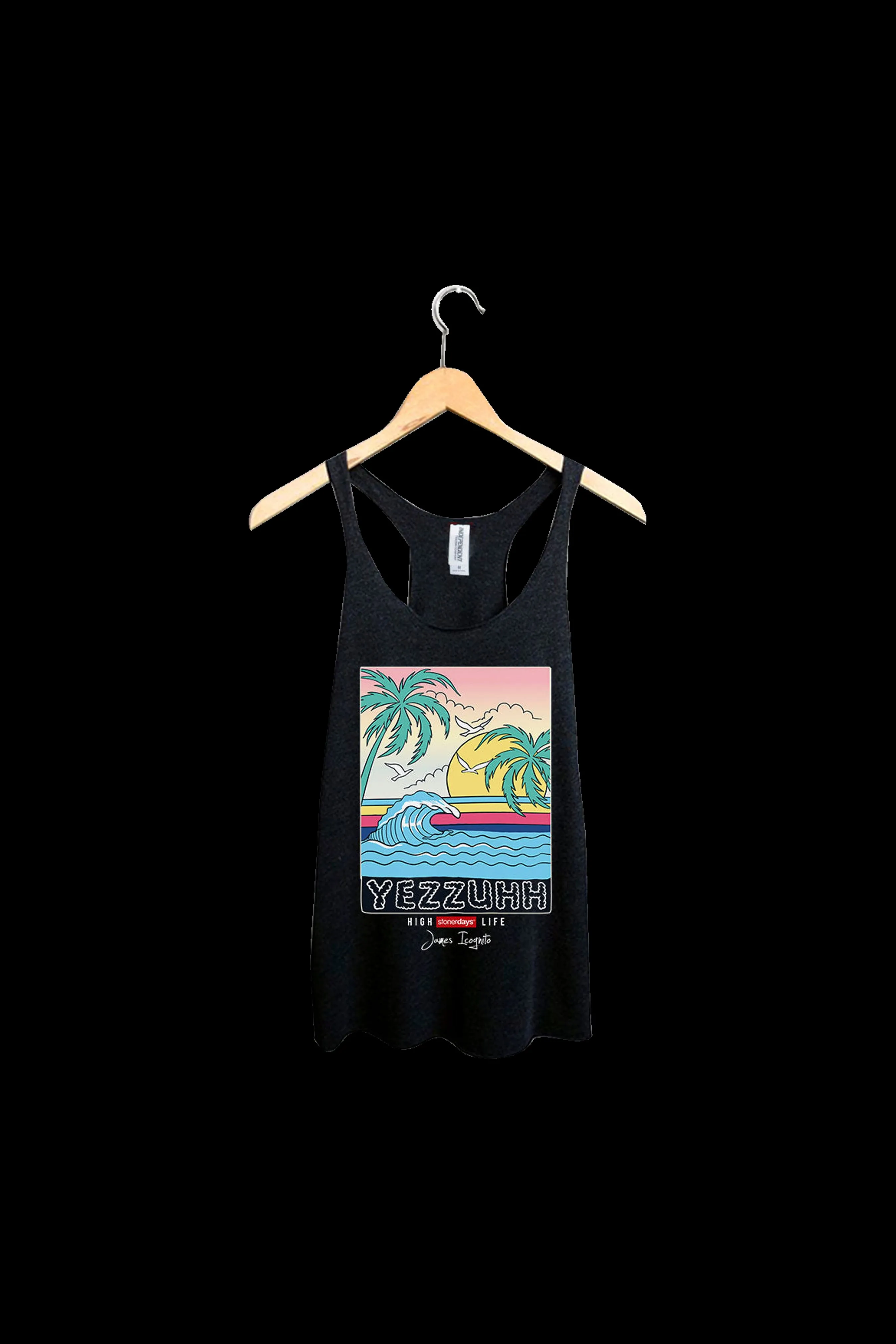 StonerDays Yezzuhh Racerback Tank Top