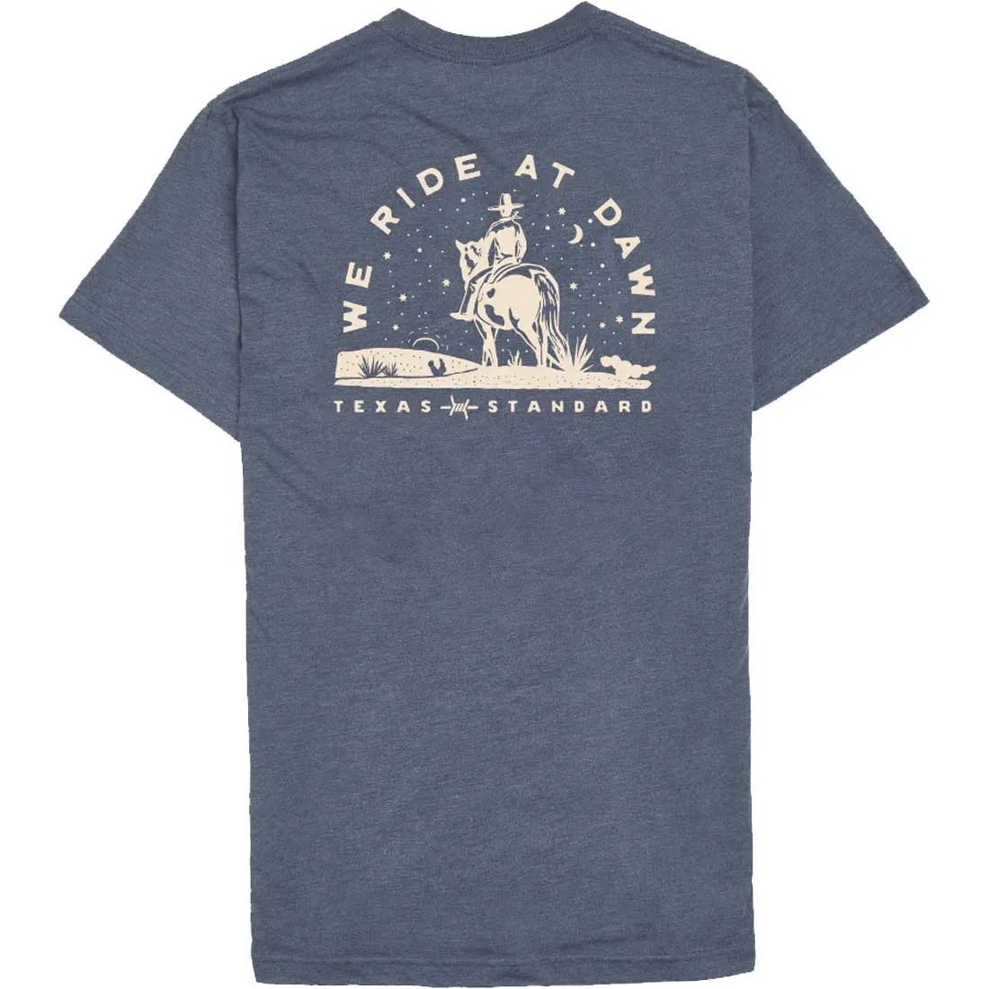 Texas Standard Ride At Dawn Tee - Men's