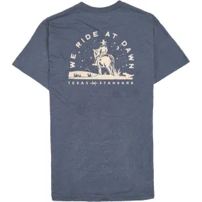 Texas Standard Ride At Dawn Tee - Men's