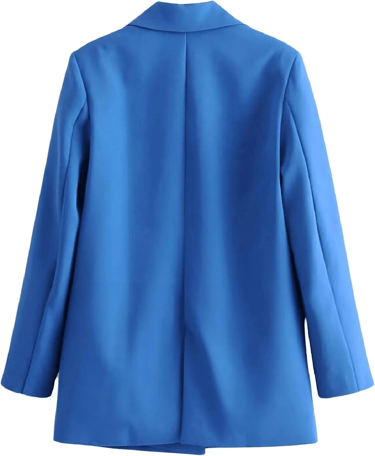 TIANMEI Womens Chic Office Double Breasted Blazer Casual Peaked Lapel Jacket for Women Boyfriend Oversized Business Clothes