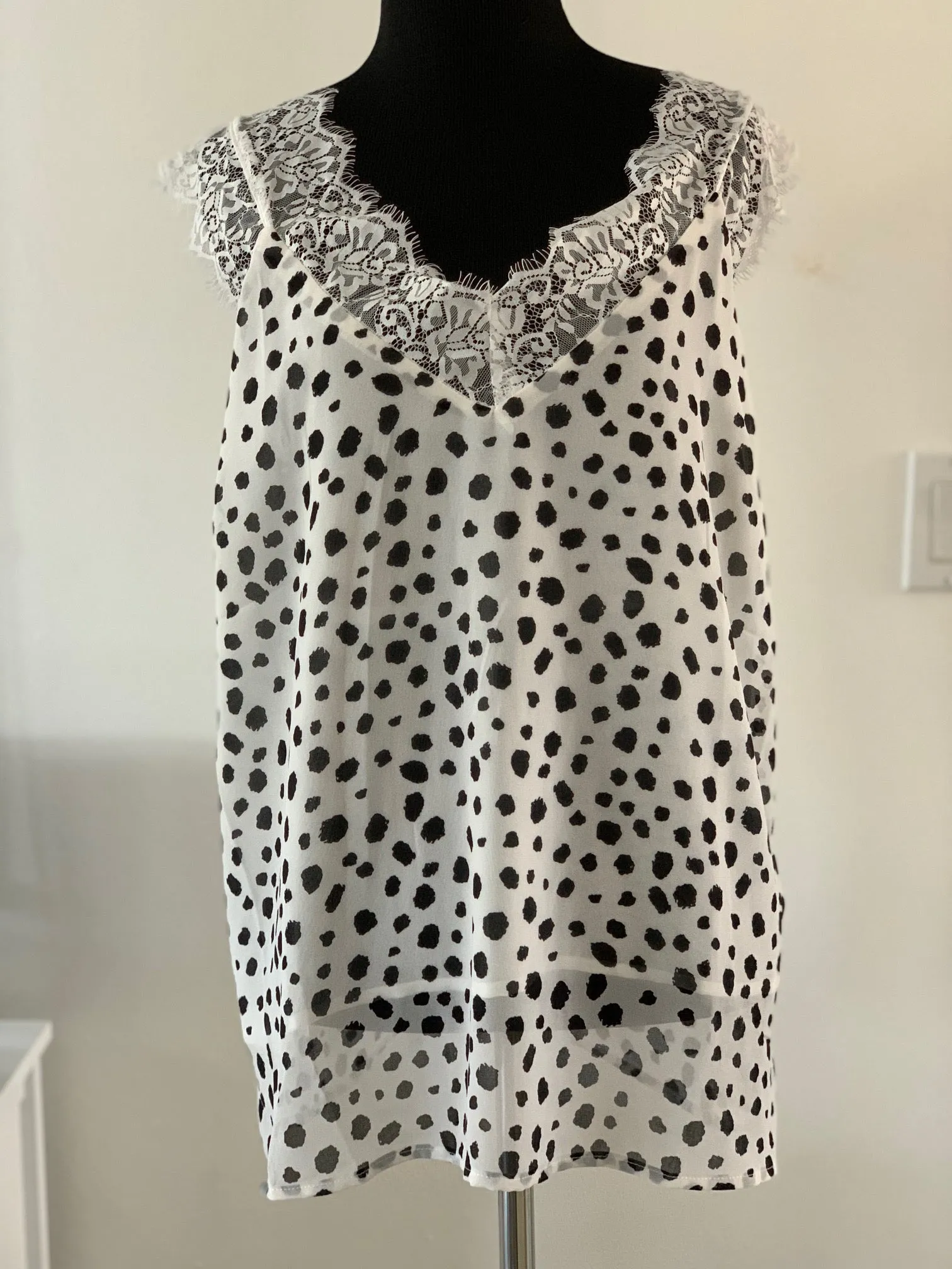 top with lining