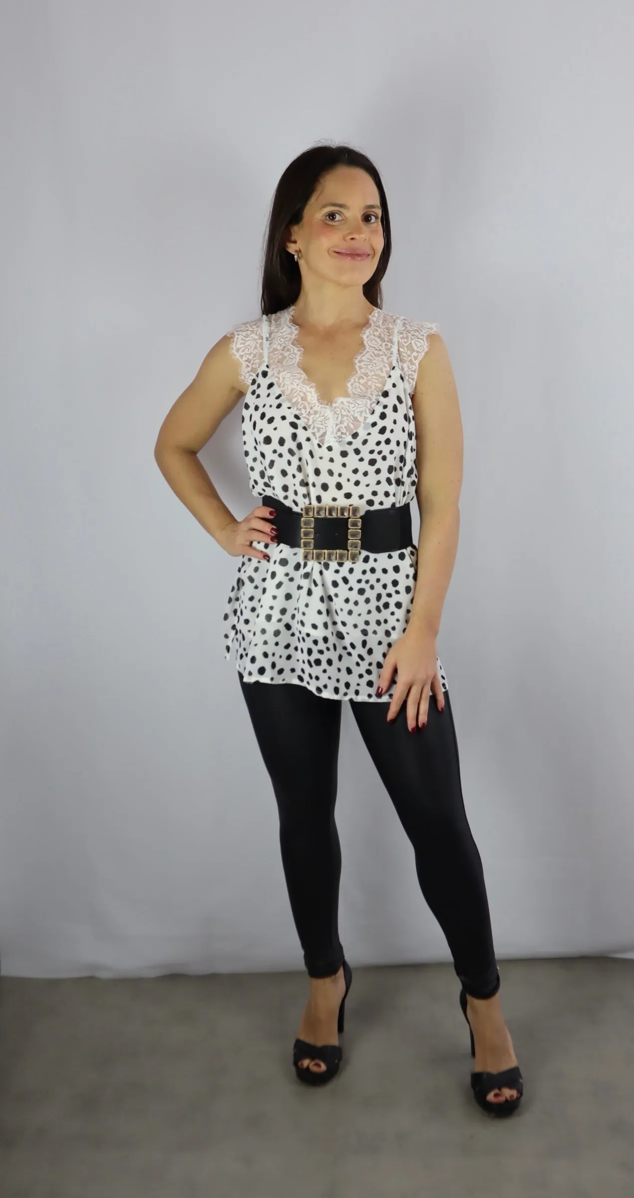 top with lining