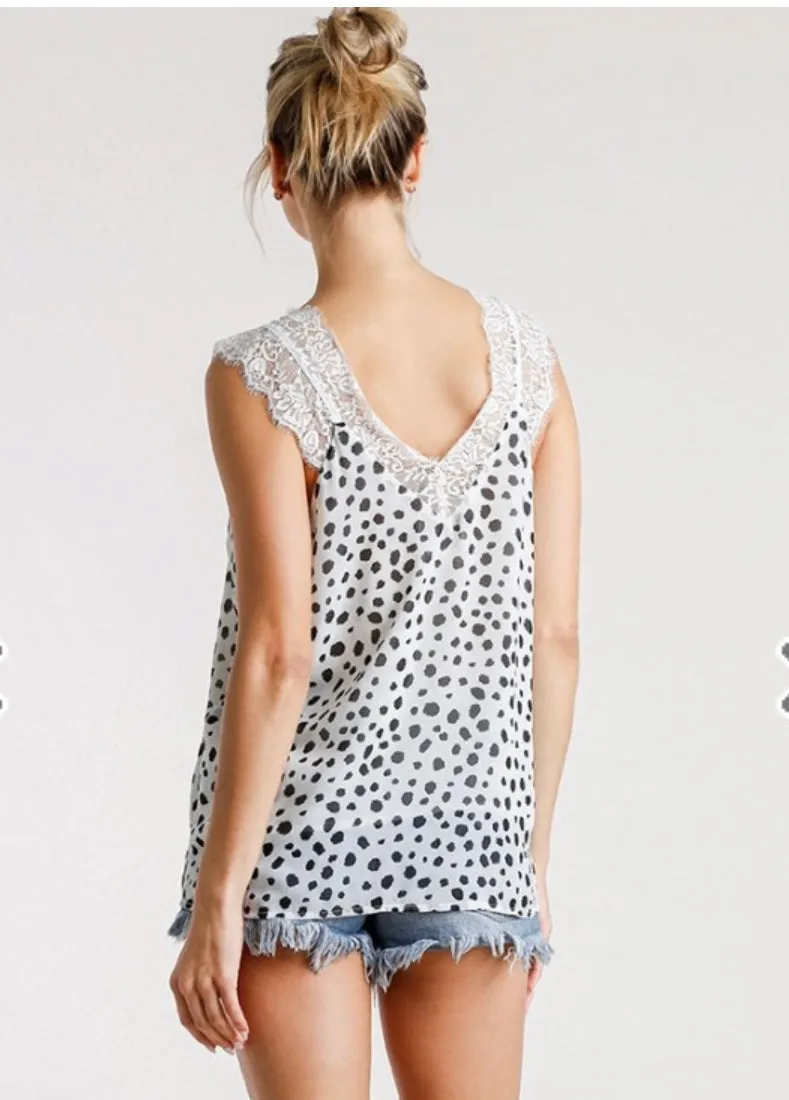 top with lining