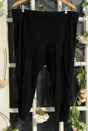 Torrid Black Capri Leggings 4X