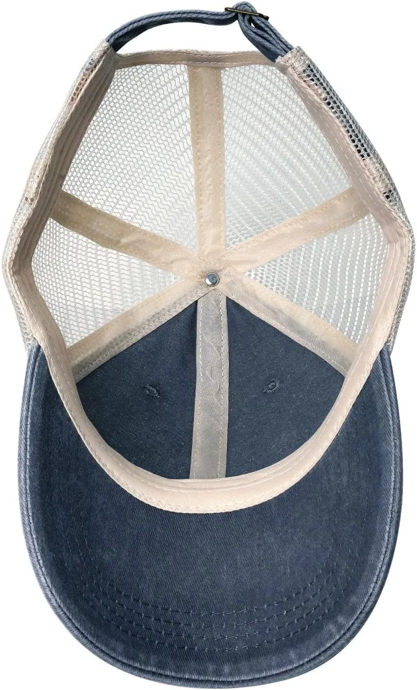 Trans Rights are Human Rights Sun Hat Snapback Mesh Baseball Cap Retro Wased Trucker Dad Hat Breathable