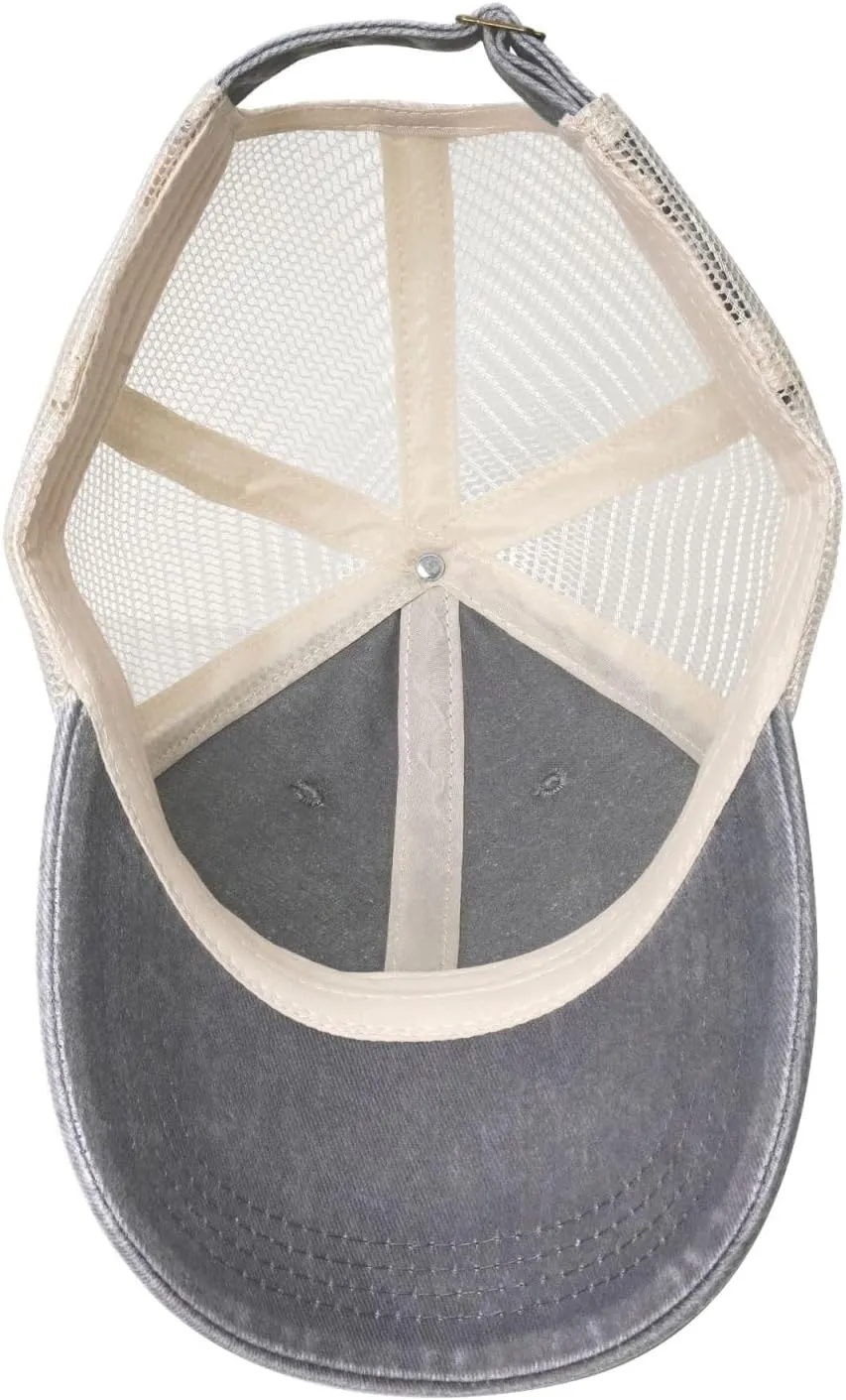 Trans Rights are Human Rights Sun Hat Snapback Mesh Baseball Cap Retro Wased Trucker Dad Hat Breathable
