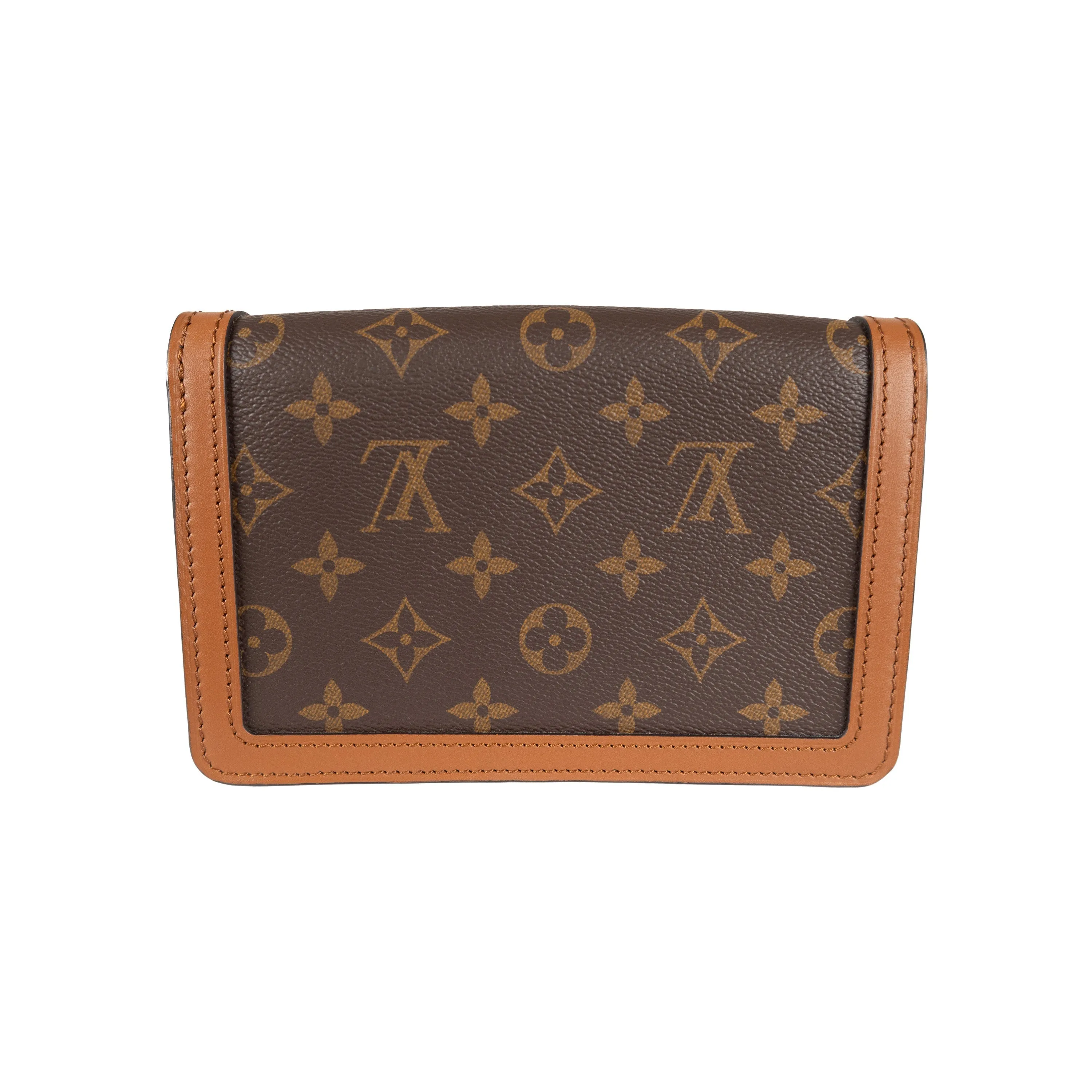 Trendy Inspired Louis Vuitton Louis Vuitton Monogram Reverse Canvas Dauphine Bumbag
