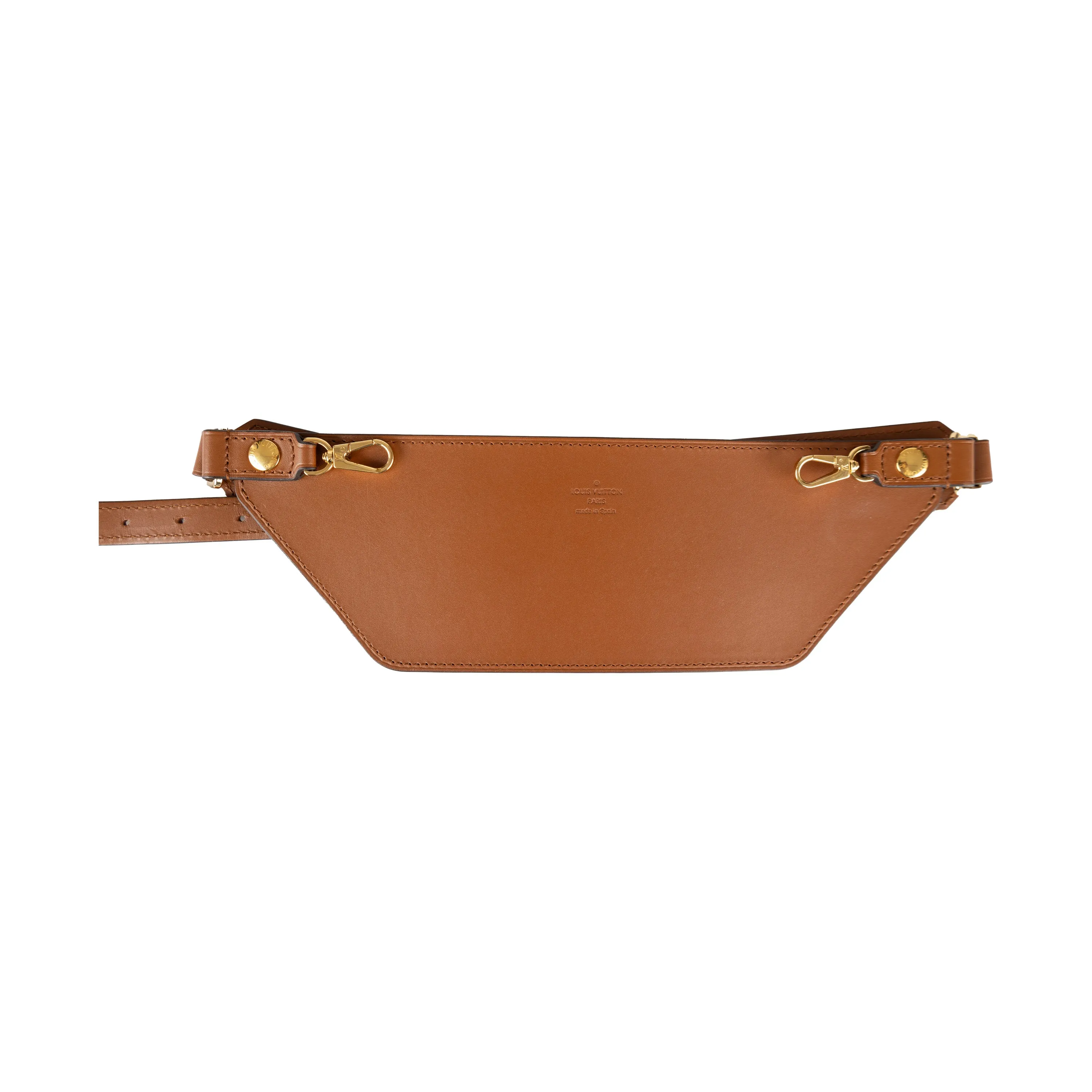Trendy Inspired Louis Vuitton Louis Vuitton Monogram Reverse Canvas Dauphine Bumbag