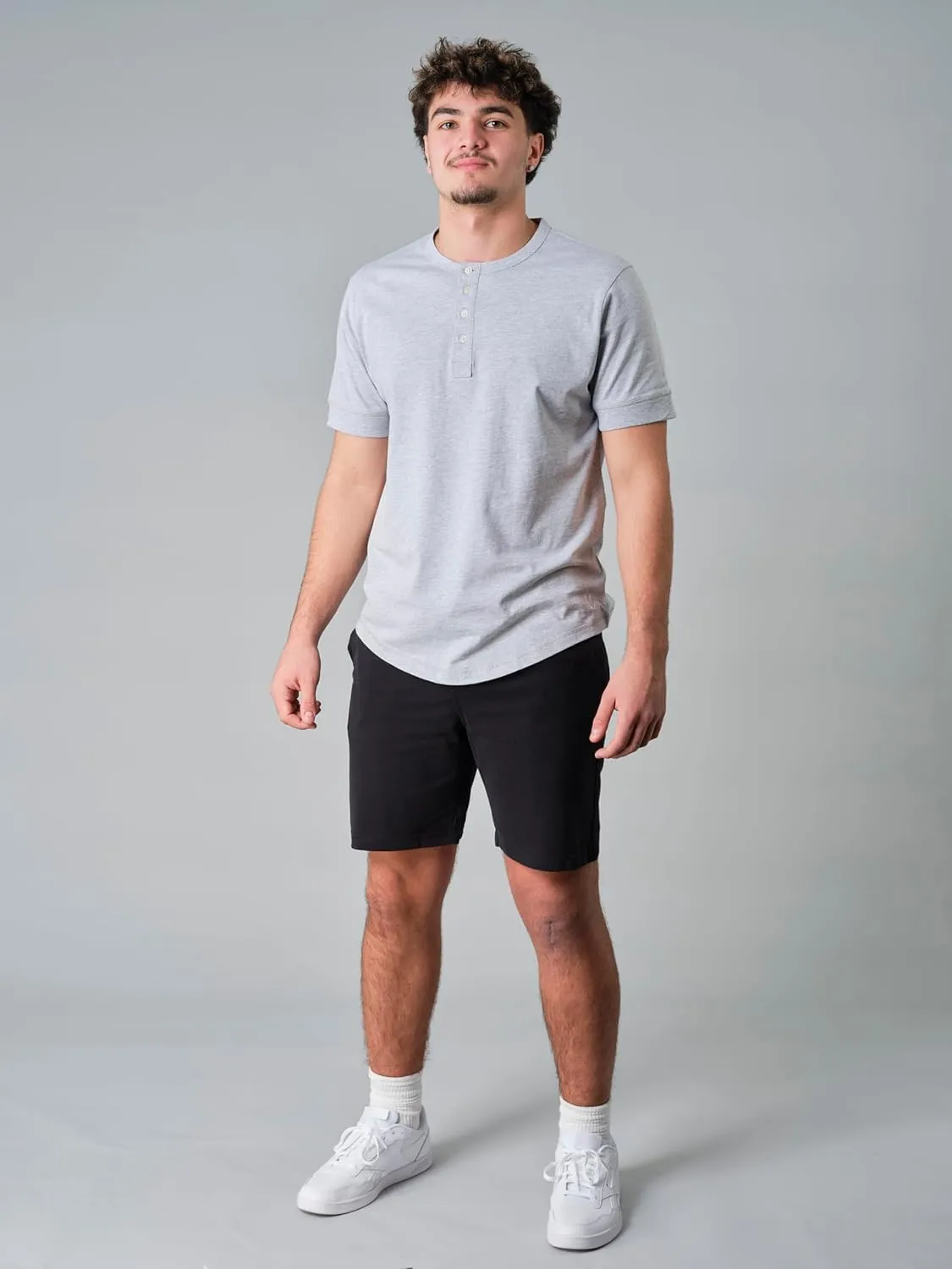 VarietyAthletics Mens Soft Cotton Fleece Jogger Gym Active Sweat Shorts