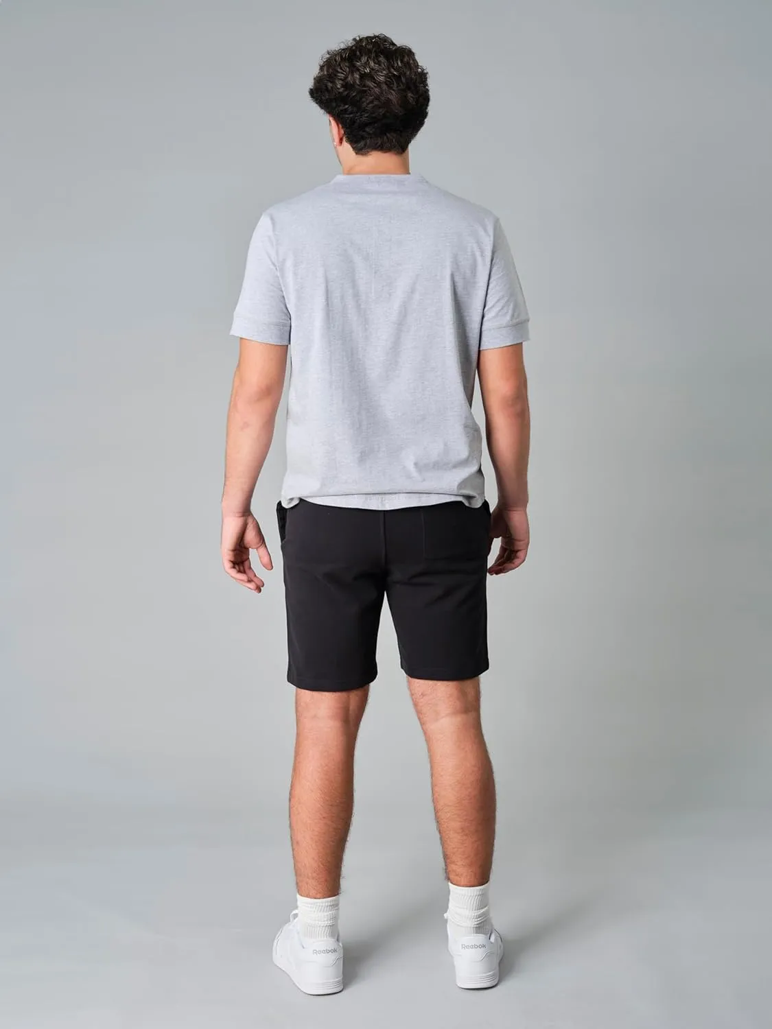 VarietyAthletics Mens Soft Cotton Fleece Jogger Gym Active Sweat Shorts