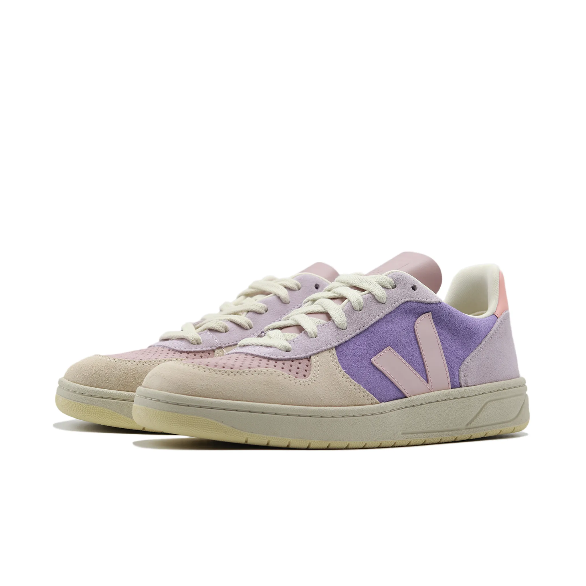 VEJA "SUEDE MULTI COLOR LAVANDER" (MENS)