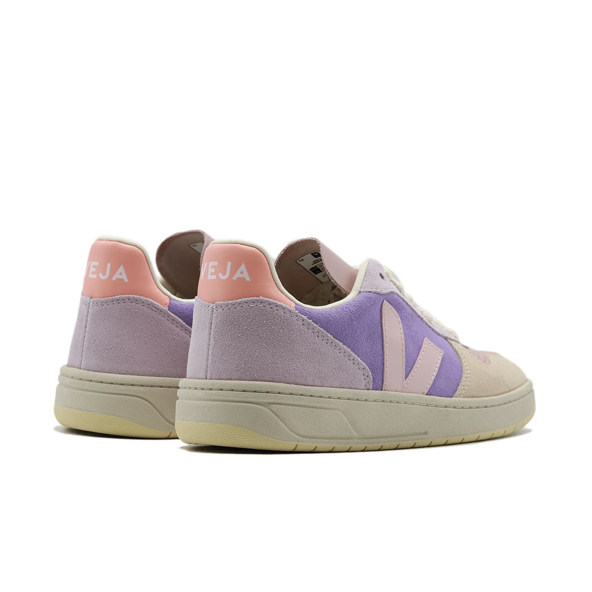 VEJA "SUEDE MULTI COLOR LAVANDER" (MENS)