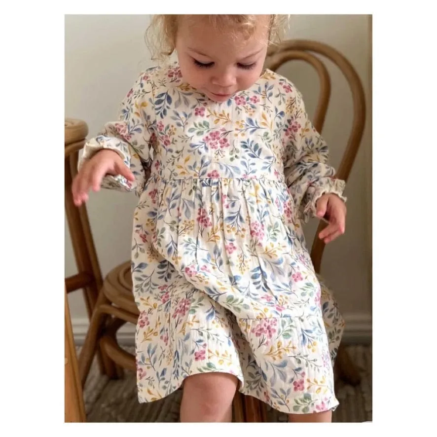 Winter Leaves Dress
