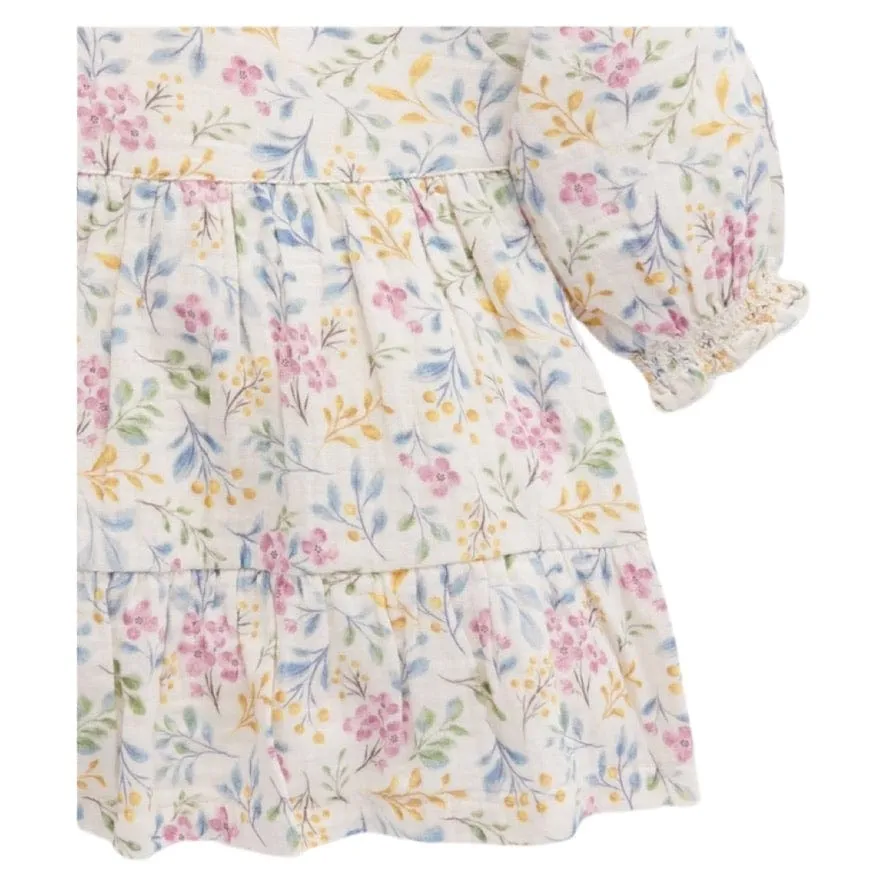 Winter Leaves Dress