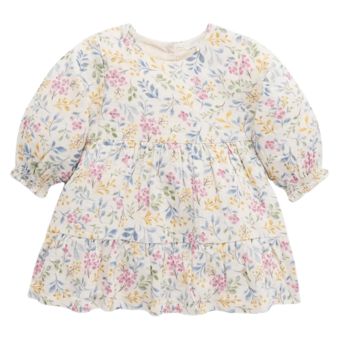 Winter Leaves Dress