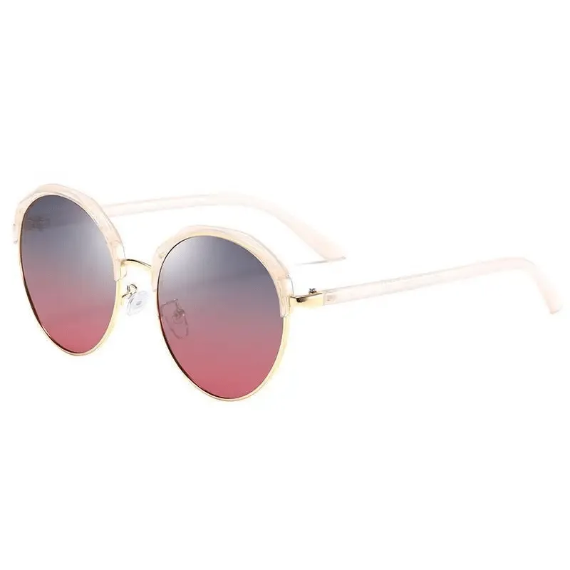 Women Travel Sunglasses with Vice Specification & UV400 Protection - Variety of Lens Colors & Fashionable Design